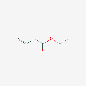 molecular formula C6H10O2 B156250 3-丁烯酸乙酯 CAS No. 1617-18-1