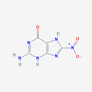 B015626 8-Nitroguanine CAS No. 168701-80-2