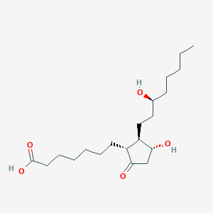 B156275 13,14-Dihydro-PGE1 CAS No. 19313-28-1