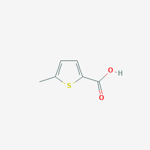 molecular formula C6H6O2S B156291 5-Methyl-2-thiophenecarboxylic acid CAS No. 1918-79-2