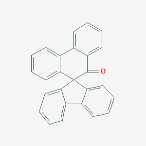 molecular formula C26H16O B156316 螺[9H-芴-9,9'(10'H)-菲]-10'-酮 CAS No. 1749-36-6