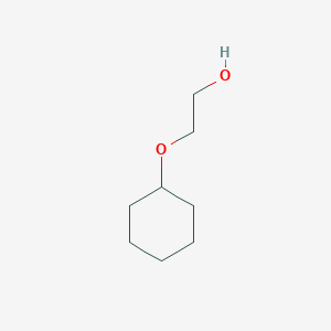 B156338 2-(Cyclohexyloxy)ethanol CAS No. 1817-88-5