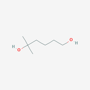 molecular formula C7H16O2 B156353 5-甲基己烷-1,5-二醇 CAS No. 1462-11-9