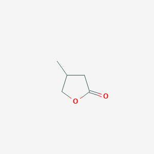 B156374 3-Methylbutyrolactone CAS No. 1679-49-8