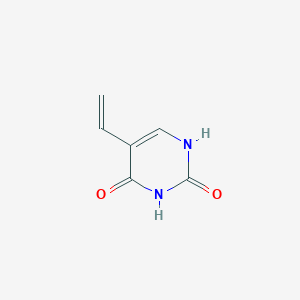 molecular formula C6H6N2O2 B015639 5-乙烯基尿嘧啶 CAS No. 37107-81-6