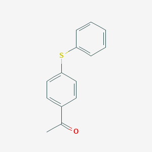 B156413 1-[4-(Phenylthio)phenyl]ethan-1-one CAS No. 10169-55-8