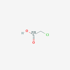 B156425 Chloroacetic acid-1-13C CAS No. 1681-52-3
