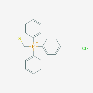 molecular formula C20H20ClPS B156426 ((甲硫基)甲基)三苯基鏻氯 CAS No. 1779-54-0