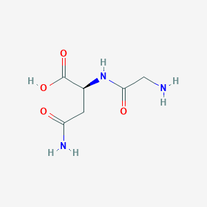B156567 Glycyl-l-asparagine CAS No. 1999-33-3