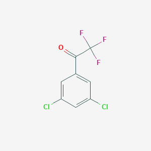molecular formula C8H3Cl2F3O B156584 3',5'-二氯-2,2,2-三氟苯乙酮 CAS No. 130336-16-2