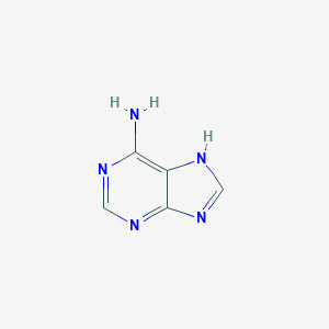 molecular formula C5H5N5 B156593 Adenine CAS No. 134461-75-9