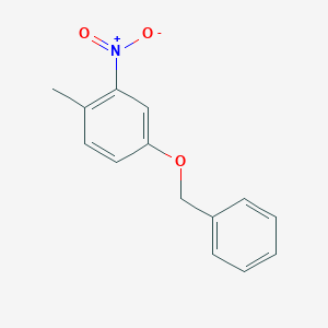 4-Benzyloxy-2-nitrotoluene