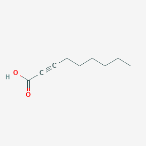 molecular formula C9H14O2 B156617 2-壬炔酸 CAS No. 1846-70-4