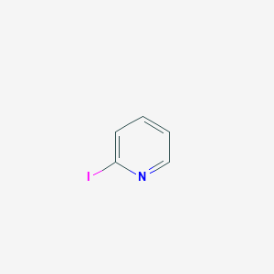 molecular formula C5H4IN B156620 2-碘吡啶 CAS No. 5029-67-4