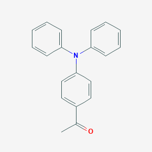 molecular formula C20H17NO B156629 1-(4-(二苯胺基)苯基)乙酮 CAS No. 1756-32-7