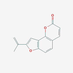 molecular formula C14H10O3 B156639 Oroselone CAS No. 1760-27-6