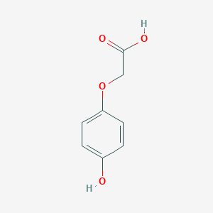 B156641 4-Hydroxyphenoxyacetic acid CAS No. 1878-84-8