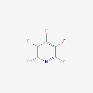 molecular formula C5ClF4N B156645 3-氯-2,4,5,6-四氟吡啶 CAS No. 1735-84-8