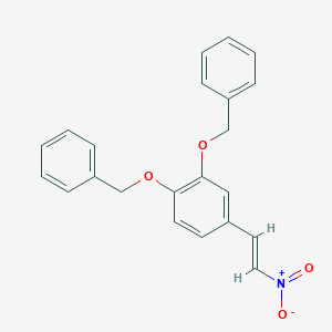 B156687 3,4-Dibenzyloxy-trans-beta-nitrostyrene CAS No. 1699-54-3