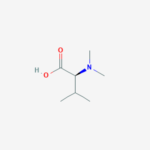 molecular formula C7H15NO2 B156689 N,N-二甲基-L-缬氨酸 CAS No. 2812-32-0