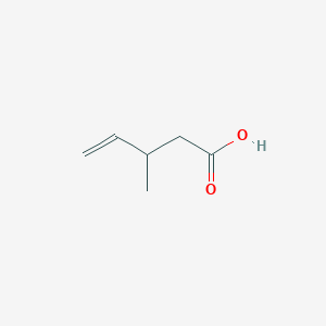 molecular formula C6H10O2 B156693 3-Methyl-4-pentenoic acid CAS No. 1879-03-4