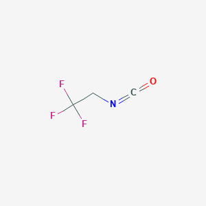 B156702 1,1,1-Trifluoro-2-isocyanatoethane CAS No. 371-92-6