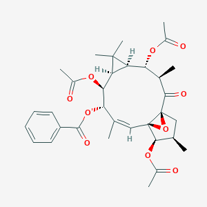 B156727 7-Benzoylingol-3,8,12-triacetate CAS No. 135467-87-7