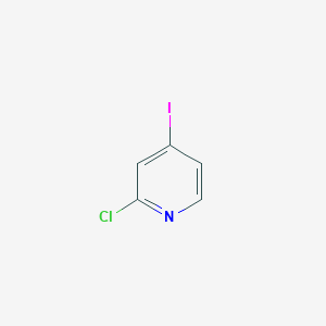 molecular formula C5H3ClIN B015674 2-クロロ-4-ヨードピリジン CAS No. 153034-86-7