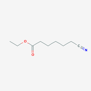 B156747 Ethyl 6-cyanohexanoate CAS No. 10137-65-2
