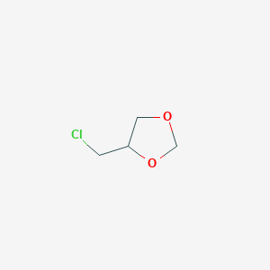 molecular formula C4H7ClO2 B156765 4-(Chloromethyl)-1,3-dioxolane CAS No. 1072-61-3