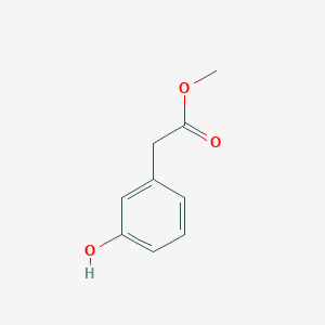 molecular formula C9H10O3 B156774 2-(3-羟基苯基)乙酸甲酯 CAS No. 42058-59-3