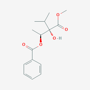molecular formula C15H20O5 B156779 Asarumin A CAS No. 126518-75-0