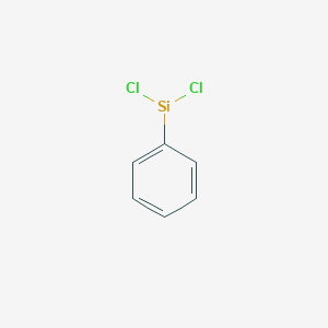 molecular formula C6H5Cl2Si B156791 苯基二氯硅烷 CAS No. 1631-84-1