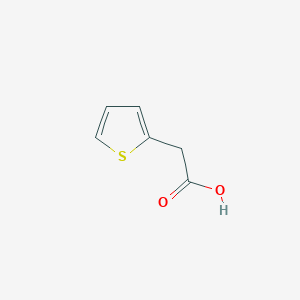 B156793 2-Thiopheneacetic acid CAS No. 1918-77-0
