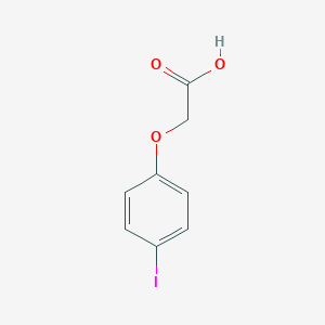 molecular formula C8H7IO3 B156795 4-碘苯氧乙酸 CAS No. 1878-94-0