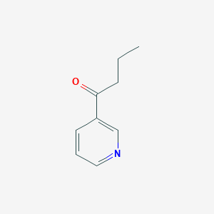 molecular formula C9H11NO B156808 1-(Pyridin-3-yl)butan-1-one CAS No. 1701-70-8