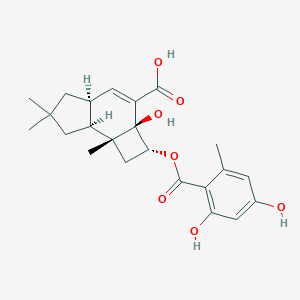 B156811 Armillaric acid CAS No. 129251-06-5