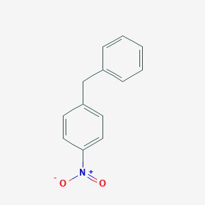 molecular formula C13H11NO2 B156897 4-硝基二苯甲烷 CAS No. 1817-77-2
