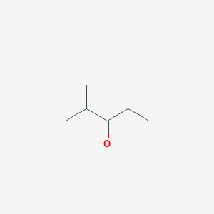 molecular formula C7H14O B156899 2,4-二甲基-3-戊酮 CAS No. 565-80-0