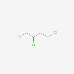 molecular formula C4H7Cl3 B156905 1,2,4-三氯丁烷 CAS No. 1790-22-3