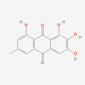 B156907 7-Hydroxyemodin CAS No. 10228-40-7