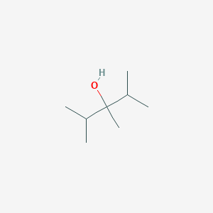 molecular formula C8H18O B156913 2,3,4-三甲基-3-戊醇 CAS No. 3054-92-0