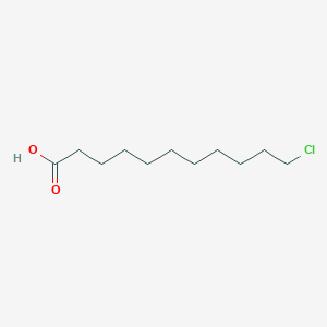 B156920 11-Chloroundecanoic acid CAS No. 1860-44-2