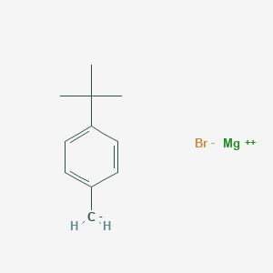 molecular formula C11H15BrMg B156925 4-叔丁基苄基溴化镁 CAS No. 127349-68-2