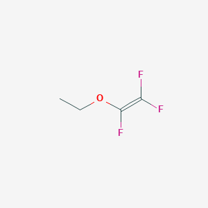 molecular formula C4H5F3O B156926 三氟乙烯基乙醚 CAS No. 1763-27-5