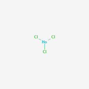 molecular formula Cl3Ho B156930 Chlorure d'holmium CAS No. 10138-62-2