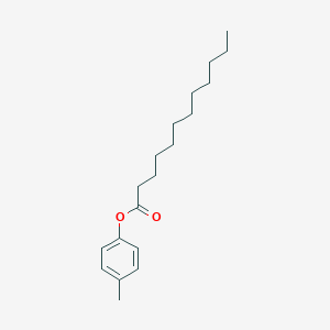 molecular formula C19H30O2 B156931 p-Tolyl laurate CAS No. 10024-57-4