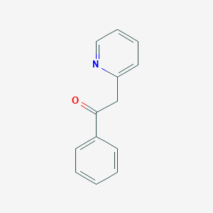 B156941 1-Phenyl-2-(pyridin-2-yl)ethan-1-one CAS No. 1620-53-7