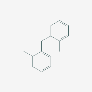 molecular formula C15H16 B156960 甲烷，二-邻甲苯基- CAS No. 1634-74-8