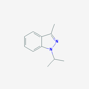 B156963 1-Isopropyl-3-methyl-1H-indazole CAS No. 128364-68-1
